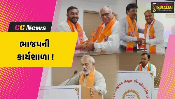 ભરૂચ: ભાજપ દ્વારા આત્મનિર્ભર ભારત અભિયાન અંતર્ગત કાર્યશાળા યોજાય