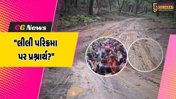 જૂનાગઢ : ગિરનારની લીલી પરિક્રમા સામે સંકટ,વરસાદમાં જંગલના રસ્તા ધોવાતા તંત્ર મુંઝવણમાં,બાળકો અને વૃદ્ધો માટે કરાઈ ખાસ અપીલ