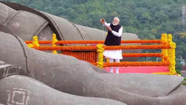 સરદાર વલ્લભભાઈ પટેલની 150મી જન્મજયંતિ અવસરે,PM નરેન્દ્ર મોદીની પ્રેરક ઉપસ્થિતિમાં રાષ્ટ્રીય એકતા દિવસની ઉજવણી