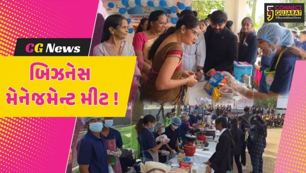 અંકલેશ્વર: GIDCમાં આવેલ ચાણક્ય વિદ્યાલયમાં બિઝનેસ મેનેજમેન્ટ મીટ યોજાય,કોમર્સના વિદ્યાર્થીઓએ લીધો ભાગ