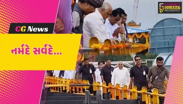 ગુજરાતની જીવાદોરી સમાન સરદાર સરોવર નર્મદા ડેમ સિઝનમાં છલોછલ ભરાયો, CM ભુપેન્દ્ર પટેલે કર્યા નવા નીરના વધામણાં…