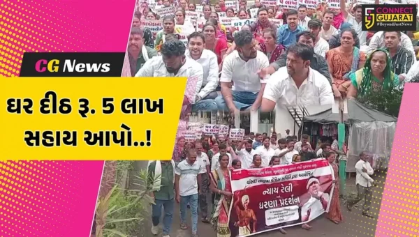નવસારી : વાંસદા-ચીખલીમાં વાવાઝોડાના કારણે તારાજી, ઘર દીઠ 5 લાખ સહાય આપવા અનંત પટેલની માંગ…