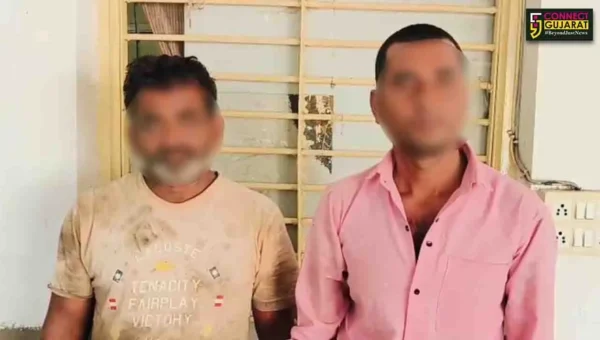 અંકલેશ્વર: બોરભાઠા રોડ પર ટેમ્પાનું ગેરકાયદેસર રીતે કટિંગ કરી સ્પેર પાર્ટ્સ વેચવાની ફિરાકમાં રહેલ 2 આરોપીની પોલીસે કરી ધરપકડ