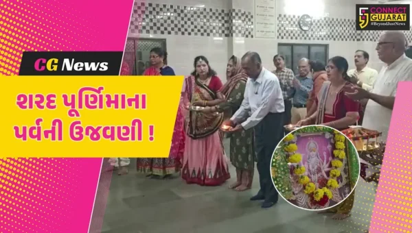 ભરૂચ: બ્રહ્મ સોશ્યલ ગ્રુપ દ્વારા શરદ પૂર્ણિમાના પર્વની ઉજવણી, સમાજના સભ્યો ગરબે ઘૂમ્યા