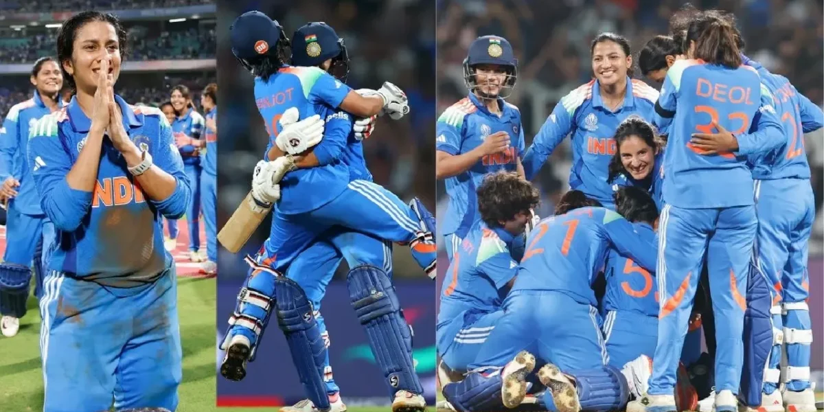 IND W vs AUS W: ભારત તેના સૌથી મોટા રન ચેઝ સાથે ફાઇનલમાં પ્રવેશ્યું, આ 5 રાણીઓ કાંગારૂઓને પાછળ છોડ્યા
