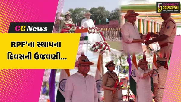 વલસાડ : કેન્દ્રિય રેલવે મંત્રી અશ્વિની વૈષ્ણવની અધ્યક્ષતામાં RPF’ના 40માં સ્થાપના દિવસની ભવ્ય ઉજવણી કરાય…