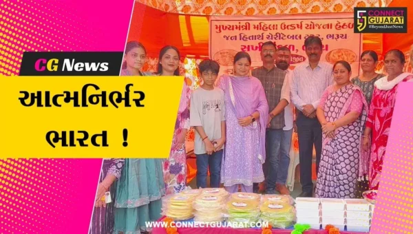 ભરૂચ: આત્મનિર્ભર ભારત અંતર્ગત સખી મીઠાઈ-નમકીન સ્ટોલનું MLA રમેશ મિસ્ત્રીના હસ્તે ઉદ્ઘાટન