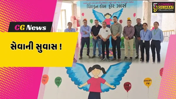 ભરૂચ: નેરોલેક કંપની દ્વારા ચિલ્ડ્રન હોમ ફોર ગર્લ્સમાં વિવિધ ચીજવસ્તુઓની ભેટ અપાય