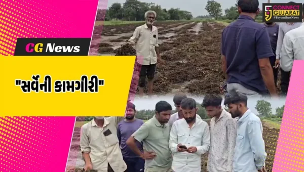 ગીર સોમનાથ : કમોસમી વરસાદથી ખેતીના પાકમાં થયેલા નુકસાનનો તાગ મેળવવા માટે તંત્ર દ્વારા સર્વેની કામગીરીનો પ્રારંભ