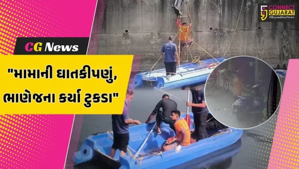સુરત : મામા બન્યા હેવાન,ભાણેજની હત્યા કરીને લાશના ટુકડા થેલામાં પેક કર્યા બાદ ખાડીમાં ફેંકી દીધા