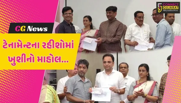 સુરત : માન દરવાજા ટેનામેન્ટનું કરાશે રી-ડેવલપમેન્ટ, 1213 રહીશોને રૂ. 7 હજાર માસિક ભાડું ચૂકવાશે…