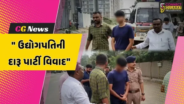 સુરત : PSI સાથે ઝપાઝપી કરનાર જૈનમ શાહની ધરપકડ,પોલીસની કામગીરી પર આંગળી ચિંધાતા કરાઈ કાર્યવાહી