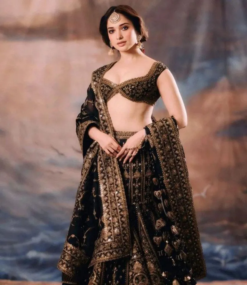 Lehnga Styling (2)