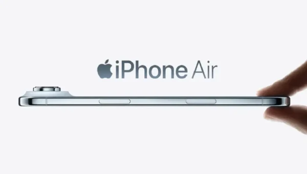 નવો સૌથી સ્લિમ iPhone Air પર મોટું ડિસ્કાઉન્ટ, જુઓ ક્યાં ઉપલબ્ધ