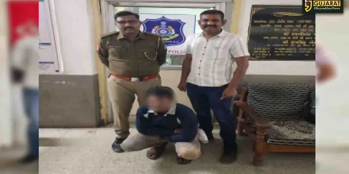 અંકલેશ્વર: એ ડિવિઝન પોલીસે ભરણ પોષણના કેસમાં કેદની સજા પામેલ ફરાર આરોપીની કરી ધરપકડ