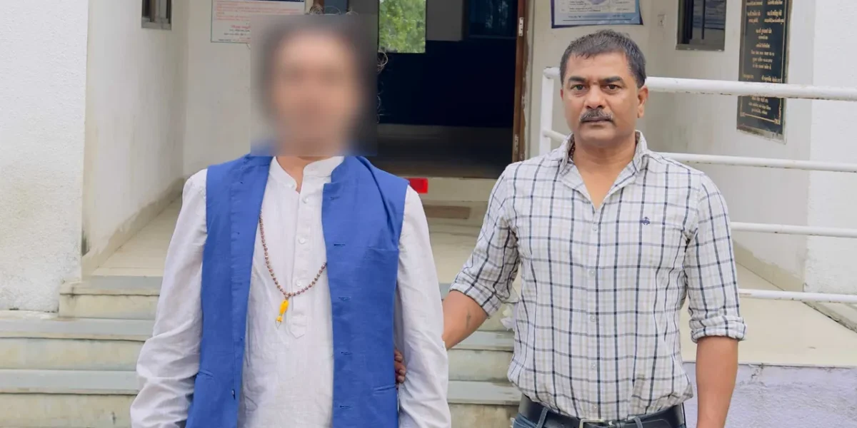 ભરૂચ: SOGએ છેતરપિંડીના ગુનામાં 20 વર્ષથી ફરાર આરોપીની નાગપુરથી કરી ધરપકડ
