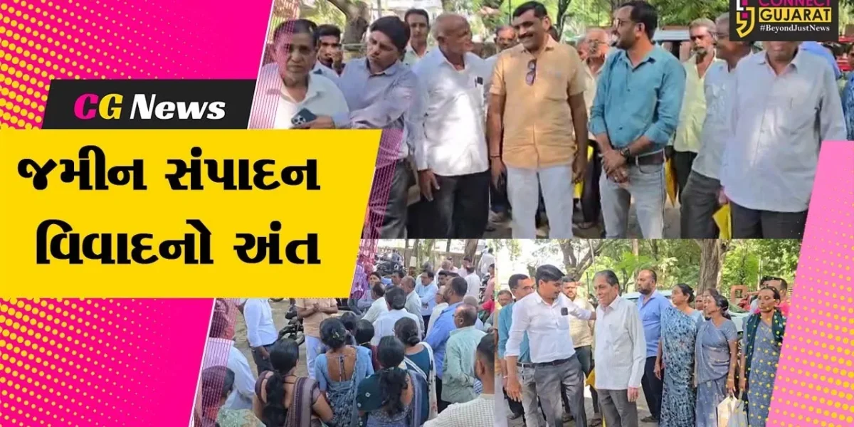 ભરૂચ : ભાડભૂત બેરેજ યોજનામાં જમીન સંપાદનના વિવાદનો આખરે અંત, ખેડૂતોએ સંમતિ એવોર્ડનો કર્યો સ્વીકાર