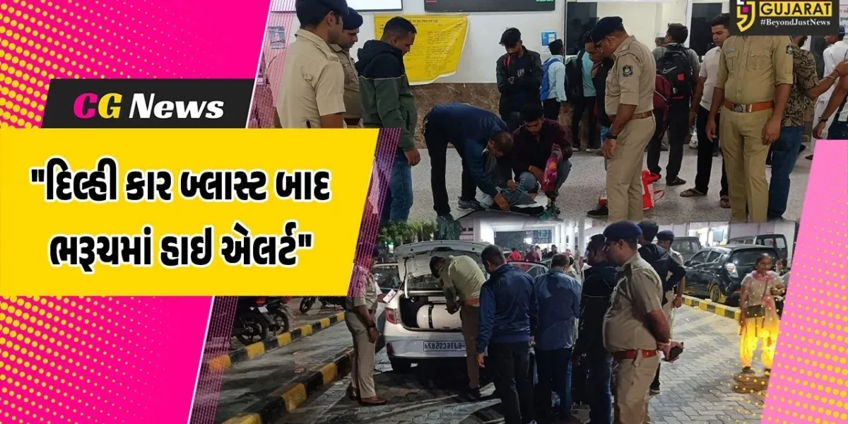 ભરૂચ : રેલવે સ્ટેશન પર સુરક્ષા એજન્સીઓ દ્વારા સઘન ચેકિંગ,પોલીસ બંદોબસ્ત સાથેના ચેક પોઇન્ટ ઉભા કરાયા