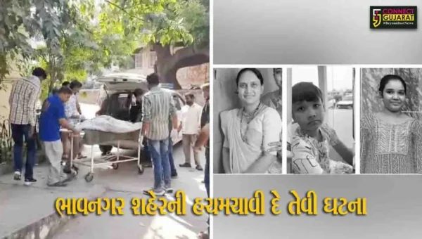 ભાવનગર : ફોરેસ્ટ અધિકારીના પત્ની અને બે બાળકોના રહસ્યમય રીતે મૃતદેહ જમીનમાં દાટેલા મળ્યા,10 દિવસથી હતા ગુમ!
