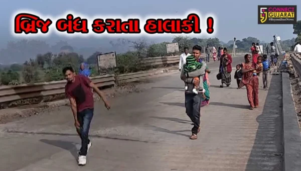 ભરૂચ: આમોદ જંબુસર વચ્ચે ઢાઢર નદી પરનો બ્રિજ આજથી 3 દિવસ બંધ, સ્થાનિકોને ભારે હાલાકી