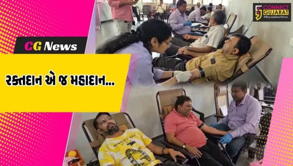 અંકલેશ્વર : AIA અને કુમાળપાળ ગાંધી બ્લડ સેન્ટરના સંયુક્ત ઉપકમે બ્લડ ડોનેશન કેમ્પ યોજાયો…