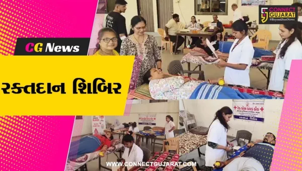 ભરૂચ : બ્લડ ડોનેશન કેમ્પ યોજાયો,મોટી સંખ્યામાં રકતદાતાઓએ સ્વૈચ્છિક રીતે રક્તદાન કર્યું