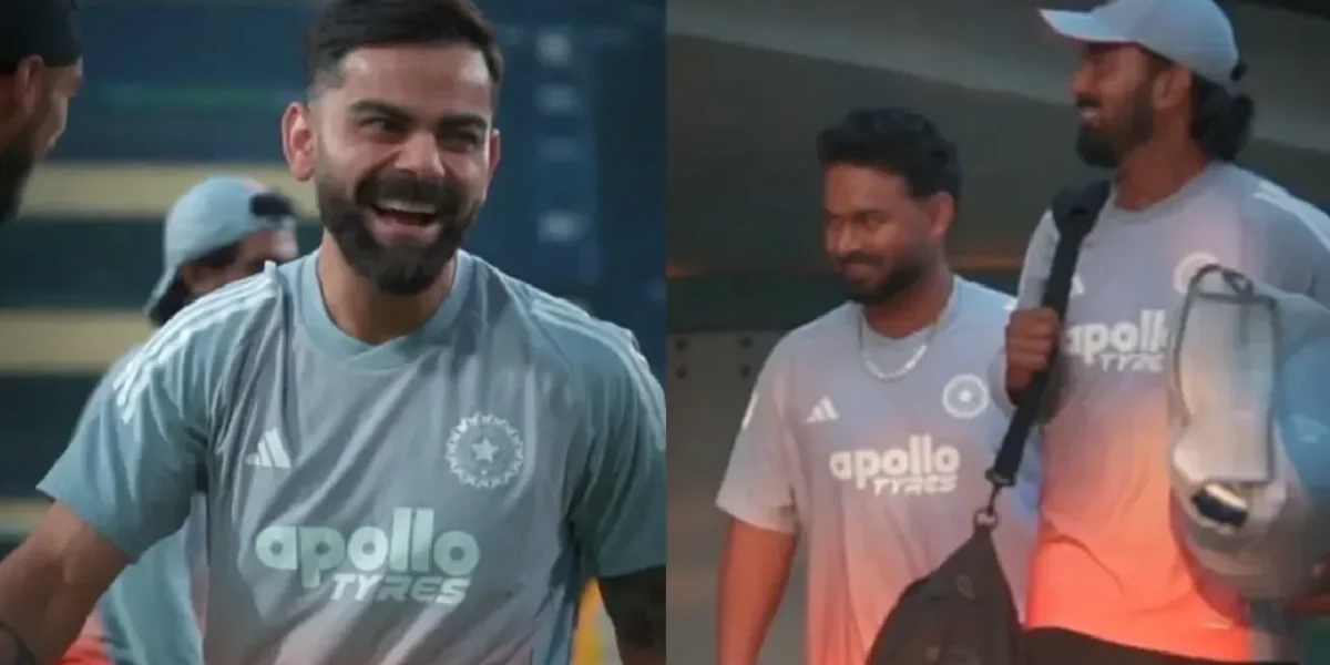 IND vs SA : જોરદાર બોલ માર્યો, વિરાટ કોહલીના શોટ પછી પંતે કહ્યું “વાહ”