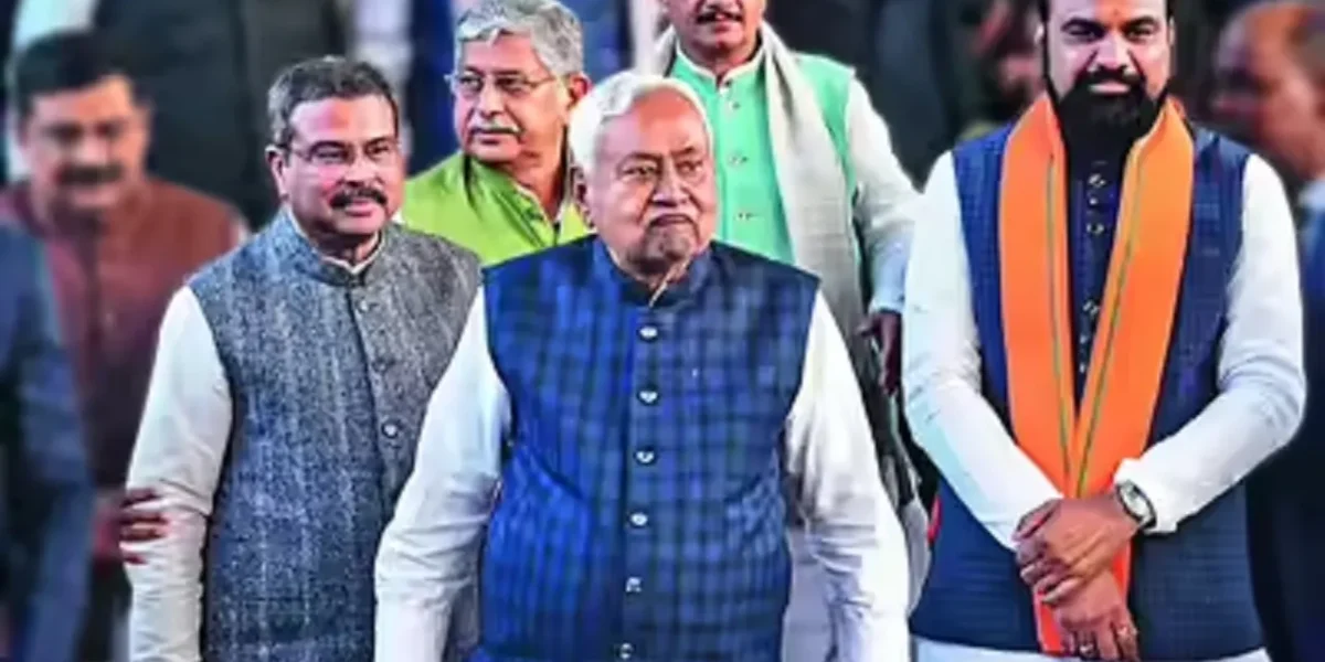 આજે 10મી વખત બિહારના મુખ્યમંત્રી તરીકે નીતીશ કુમાર લેશે શપથ, પીએમ મોદી સહિત અનેક અગ્રણી નેતાઓ રહેશે હાજર
