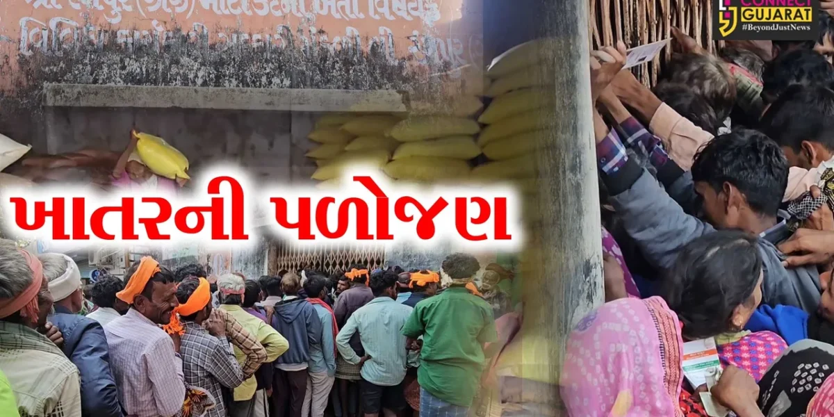 છોટાઉદેપુર : ખાતરની અછત ઉભી થતા ખેડૂતોને હાલાકી,લાંબી કતારોમાં કલાકો સુધી ઉભા રહેતા ખેડૂતોમાં આક્રોશ