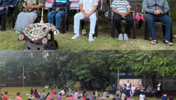 ભરૂચ : ગુજરાત રાજ્ય યોગ બોર્ડ દ્વારા માતરીયા તળાવ ખાતે મેદસ્વિતા મુક્ત ગુજરાત કેમ્પ- 02નો પ્રારંભ