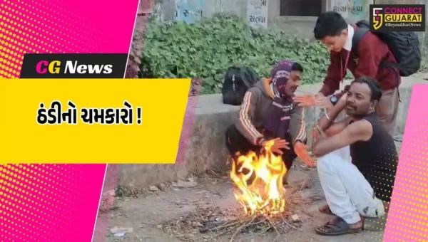 ભરૂચ- અંકલેશ્વરમાં ફૂલ ગુલાબી ઠંડીનો અનુભવ, લોકો તાપણાનો સહારો લેતા નજરે પડ્યા