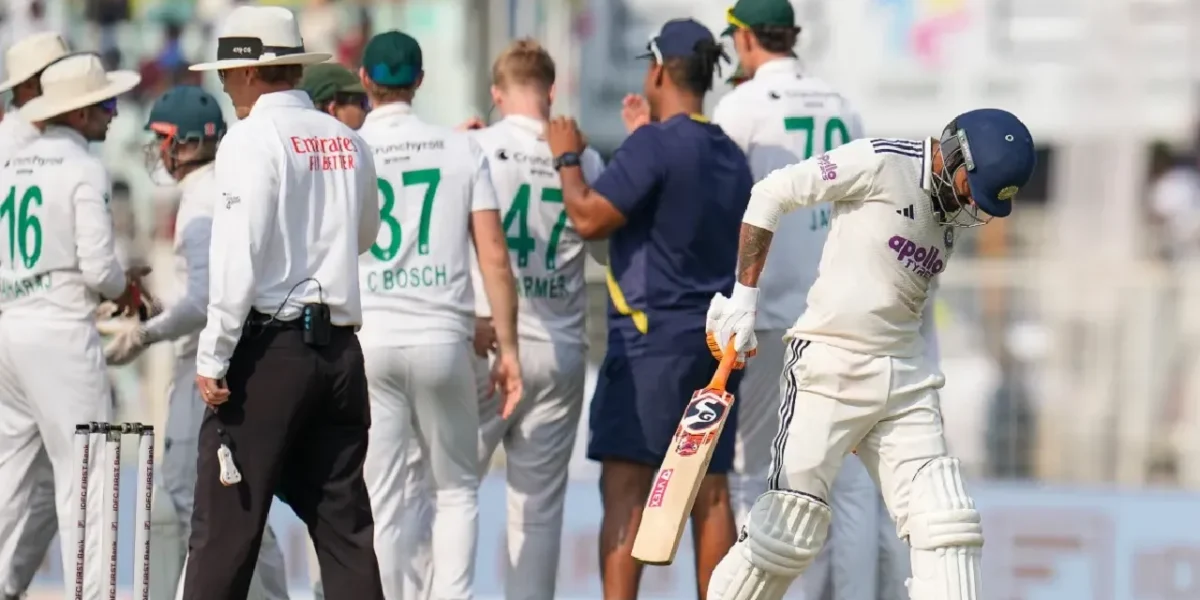 IND vs SA: 28 વર્ષમાં પહેલી વાર… ટીમ ઈન્ડિયા શરમજનક સ્થિતિમાં મુકાઈ, જૂની ભૂલનું પુનરાવર્તન કર્યું.