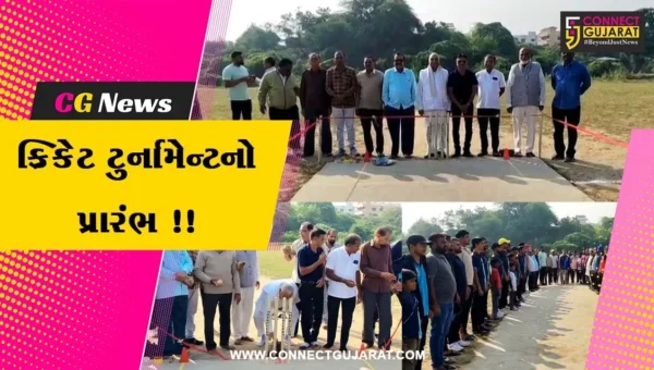 ભરૂચ: જુના તવરા ગામે ક્રિકેટ પ્રીમિયર લીગનો પ્રારંભ, 10 ટીમ લઇ રહી છે ભાગ