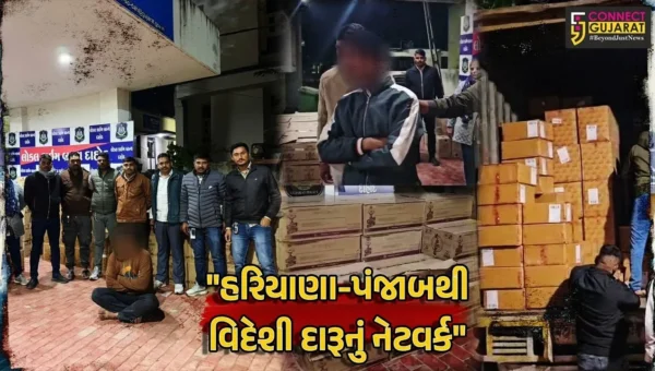 દાહોદ : પોલીસને મળી મોટી સફળતા,બે ટ્રક ભરીને વિદેશી દારૂ ઝડપી પાડ્યો,રૂ.2.05 કરોડનો શરાબ કર્યો જપ્ત