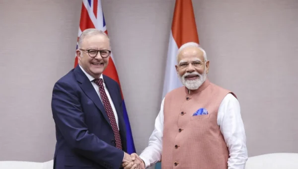 G-20 સમિટમાં PM મોદીની ઓસ્ટ્રેલિયન PM એન્થની અલ્બેનીઝ સાથે કરી મુલાકાત
