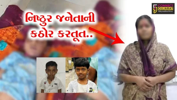 તારાં બાળકોને મારી નાખ..! : સપનામાં આદેશ થતાં નવસારી-દેવસરની મહિલાએ તેના 2 બાળકોનું ગળું દબાવી હત્યા કરી નાખતા ચકચાર…