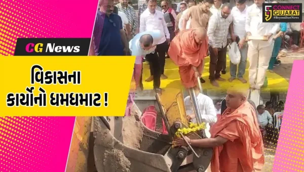 ભરૂચ: જંબુસર-ઉમરા રોડનું રૂ.10 કરોડના ખર્ચે નવીનીકરણ,MLA ડી.કે.સ્વામીના હસ્તે ખાતમુહૂર્ત