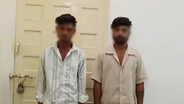 અંકલેશ્વર: ગ્રામ્ય પોલીસે શકકરપોર ગામ નજીકથી વિદેશી દારૂના જથ્થા સાથે 2 આરોપીની કરી ધરપકડ
