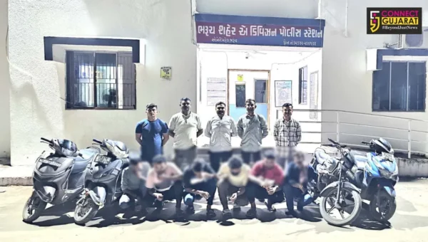 ભરૂચ : ભીડભંજન ખાડી નજીક જુગાર રમતા 6 જુગારીયાઓની પોલીસે કરી ધરપકડ, રૂ. 2.84 લાખનો મુદામાલ જપ્ત…