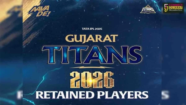 Gujarat Titansએ ઓક્શન પહેલા રિલીઝ કરેલા ખેલાડીઓનું લિસ્ટ કર્યું જાહેર
