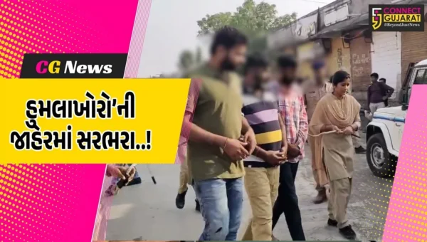 અમરેલી : ક્રાંકચ ગામે જિલ્લા મધ્યસ્થ બેંકના કર્મચારી પર જીવલેણ હુમલો, 3 હુમલાખોરોને સાથે રાખી પોલીસે કર્યું ઘટનાનું રિ-કન્સ્ટ્રક્શન