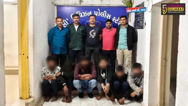 ભરૂચ: મકતમપુર વિસ્તારમાં જુગાર રમતા 6 જુગારીઓની પોલીસે કરી ધરપકડ, રૂ.31 હજારનો મુદ્દામાલ જપ્ત