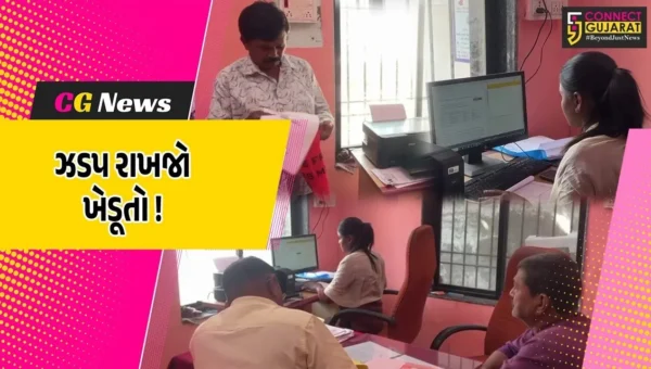 ભરૂચ: પાક નુક્શાનીનું વળતર મેળવવા ઓનલાઈન અરજીની પ્રક્રિયા પુરજોશમાં, 1.35 લાખ હેકટર જમીનમાં પાકને થયું છે નુકશાન