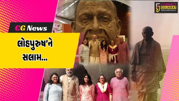 નર્મદા : સરદાર સાહેબના પરિજનો ‘રાષ્ટ્રીય એકતા દિવસ’ની ઉજવણીમાં સહભાગી થયા, PM મોદી સાથે કરી શુભેચ્છા મુલાકાત…