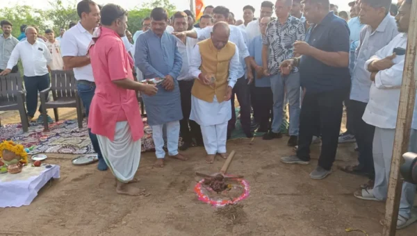 ભરૂચ: વાલિયાના 4 ગામોમાં રૂ.12 કરોડના ખર્ચે બનશે પુલ, સાંસદ મનસુખ વસાવાના હસ્તે ખાતમુહૂર્ત