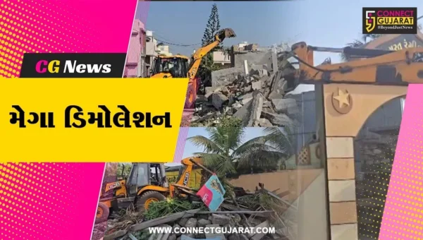 ગીર સોમનાથ : પ્રભાસ પાટણમાં તંત્ર દ્વારા મેગા ડિમોલેશનનો પુનઃપ્રારંભ,રહેણાંક તેમજ વાણિજ્ય હેતુના દબાણો દૂર કરાયા