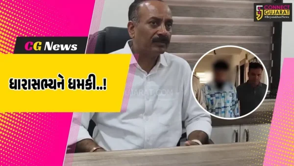 જુનાગઢ : MLA સંજય કોરડીયાને ધમકી આપી રૂ. 30 લાખની ખંડણી માંગનાર મુખ્ય આરોપી મુંબઈથી ઝડપાયો…