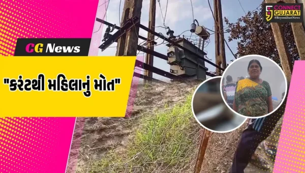 ભરૂચ :  શુકલતીર્થમાં ખેતર પર શાકભાજી લેવા માટે ગયેલી મહિલાનું ઝટકા મશીનનો કરંટ લાગતા મોત