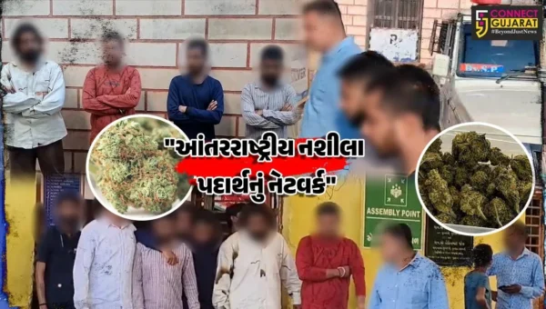 જૂનાગઢ : હાઈબ્રીડ ગાંજાના રેકેટનો પર્દાફાશ,નશીલા પદાર્થના આંતરરાષ્ટ્રીય નેટવર્કમાં ચાર આરોપીની રૂ.1.16 કરોડના મુદ્દામાલ સાથે ધરપકડ