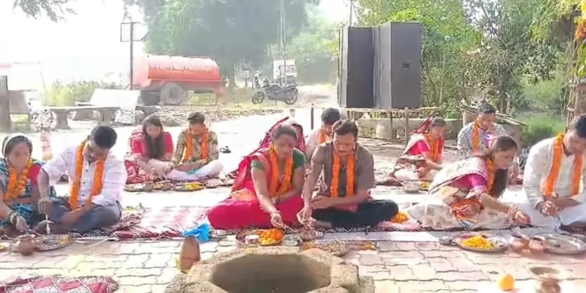 અંકલેશ્વર: મોતાલી ગામે ભાથીજી- બળિયા દેવના મંદિરના પાટોત્સવની કરાય ઉજવણી